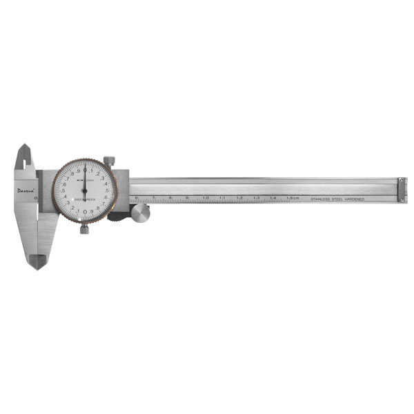 DASQUA 64-DDC15 DIAL CALIPER MECHANIST GRADE