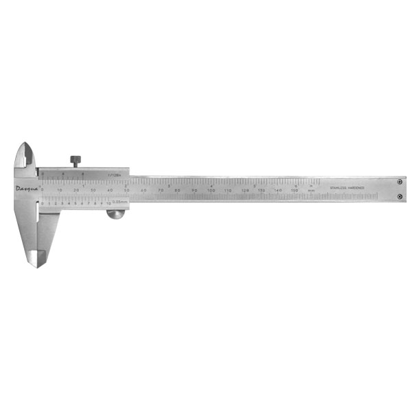 DASQUA 64-DVC15 VERNIER CALIPER