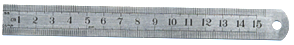 MERWIN 64-MM930 40" STAINLESS STEEL RULER