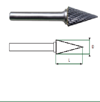 CORNICAL CARBIDE BURR 65-CB471