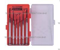 STANLEY 6-Piece Jewelers Precision Screwdriver Set