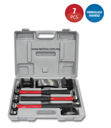 REMAX 66-WS102 7PC AUTO BODY REPAIR KIT