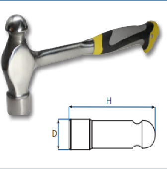 ONE PIECE BALL PEIN HAMMER 66-BP024