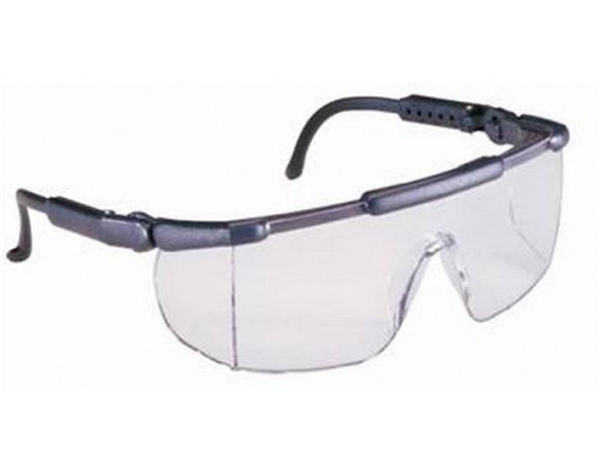 3M AO 14451-00000-20 Nassau Rave Blue Frame, Clear Lens.