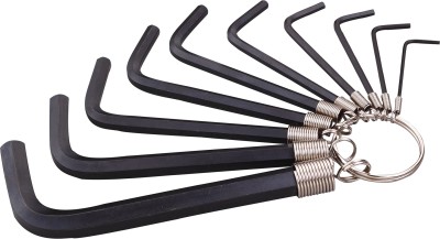 STANLEY 69-213 HEX KEY SET 10PC RING MM