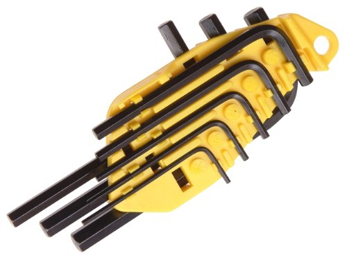 STANLEY 69-252 HEX KEY SET 8PC S/ARM IMP