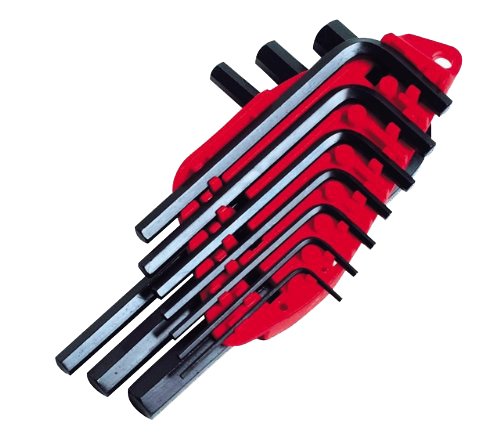 STANLEY 69-253 HEX KEY SET 10PC S/ARM MM