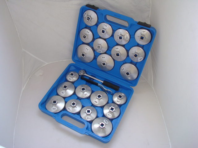 23pcs Cup Type Oil Filter Wrench - 70WH023
