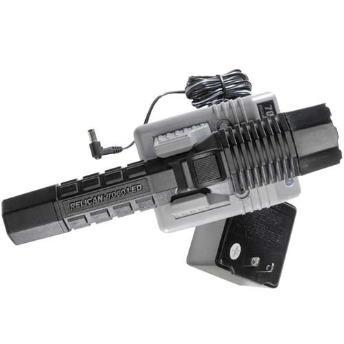 PELICAN 7060-001-110 Cordura Black Rechargeable Tactical LED
