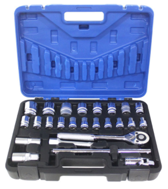 REMAX 75- SS125A 25PCS BOX SOCKET SET