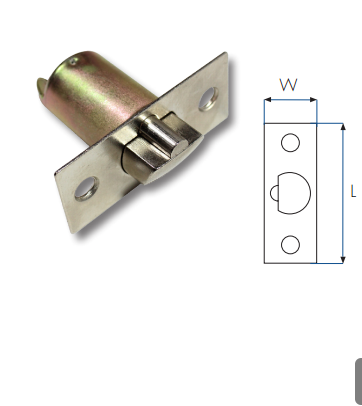 ENTRANCE LOCK LATCH 78-LL060