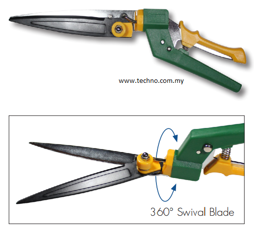 REMAX 81-GC200 SWIVEL BLADE GRASS SHEAR