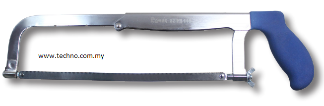 REMAX 82-HS115 ADJUSTABLE FRAME HACKSAW - RUBBER GRIP