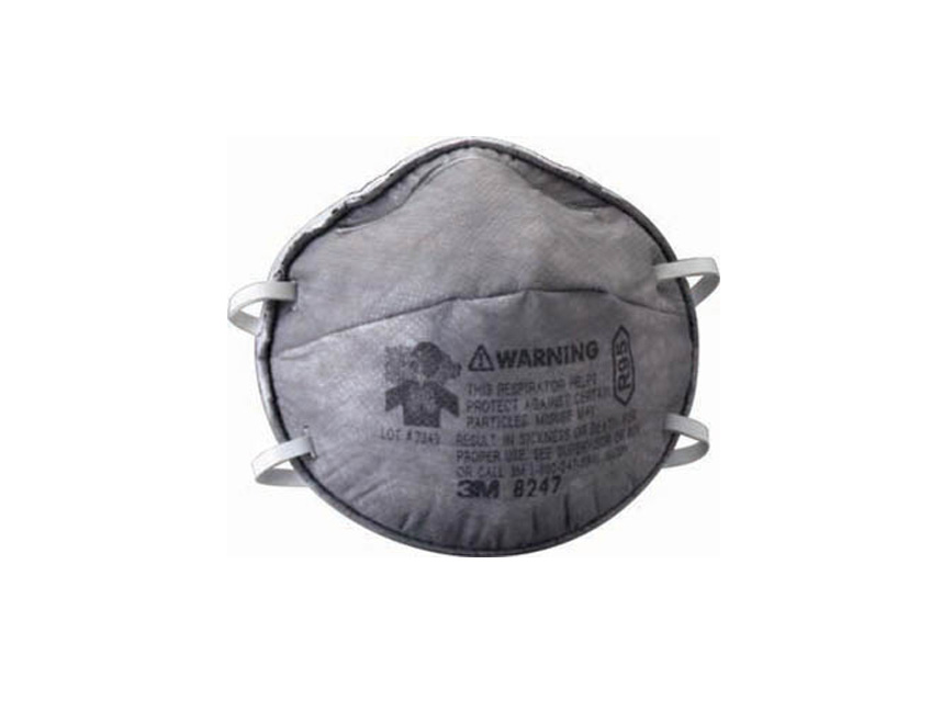 3M 8247 R95 Maintenance Free Respirator for Organic Vapors