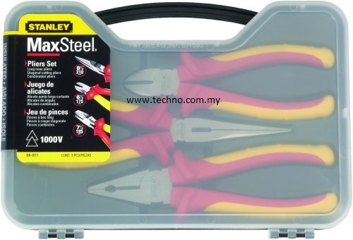 STANLEY 84-011 FATMAX VDE 3PCS PLIERSSETS (84-001,84-003,84-007)