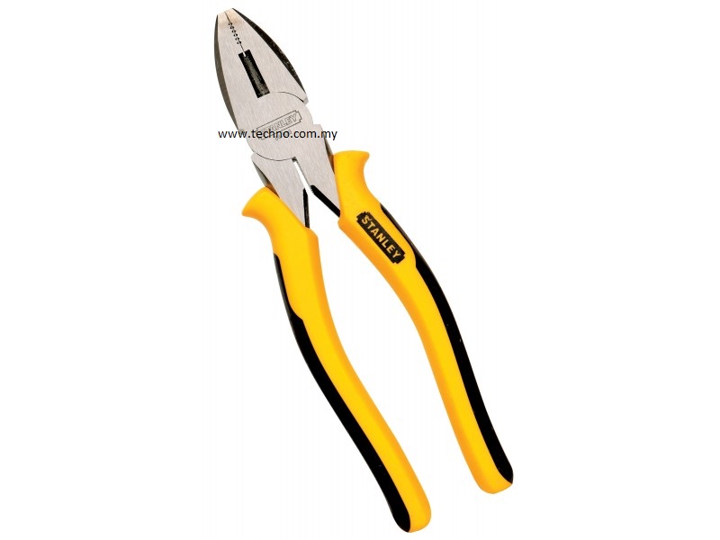 STANLEY 84-607-2 8" DIAGONAL PLIER - CARBON STEEL, POLISHED