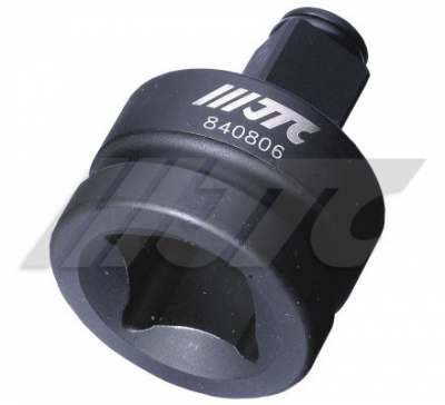 JTC840806 1" IMPACT ADAPTER