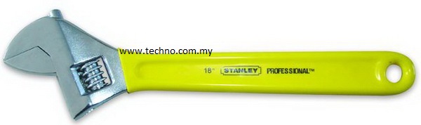 STANLEY ST87-796 ADJUSTABLE WRENCH 460MM