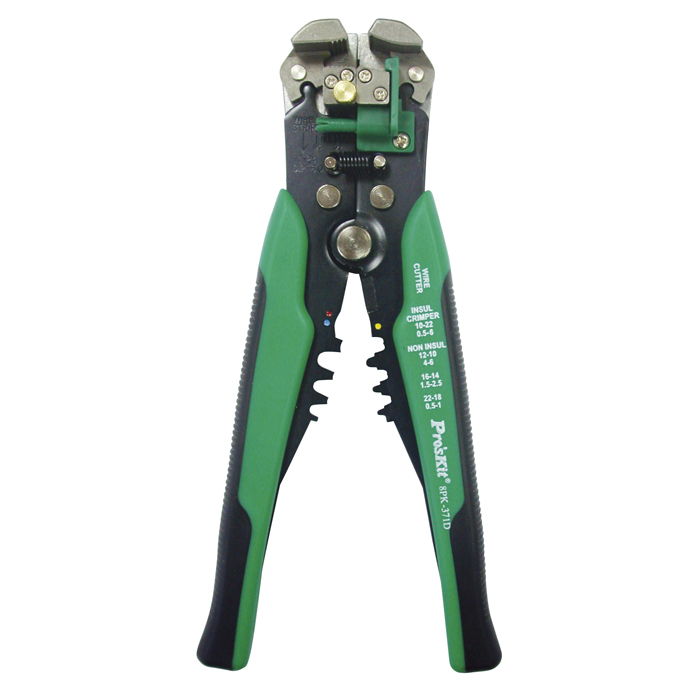 8PK-371D AUTOMATIC WIRE STRIPPER & CRIMPER