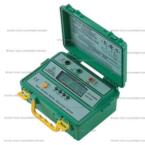 Digital H.V. Insulation Tester