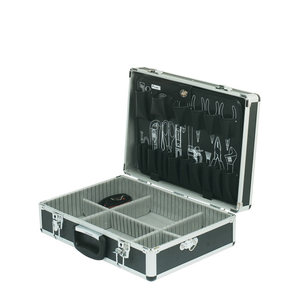 PRO'SKIT 8PK-750N Aluminum Frame Tool Case W/1 Pallet