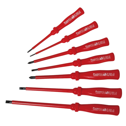 LONGINNEY 103887G Insulated Screwdriver Set (1000V)