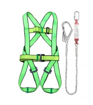 REMAX 91-SH087 FULL BODY SAFETY HARNESS WITH SHOCK ABSORBER