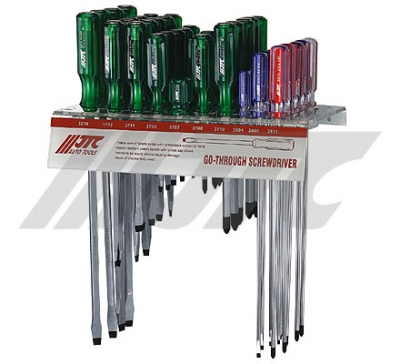 JTC3210S GO-THROUGH SCREWDRIVER SET