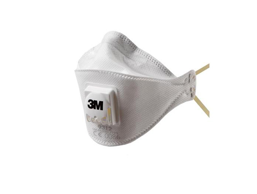 3M 9312 P1 Folded Maintenance Free Respirator with Valve