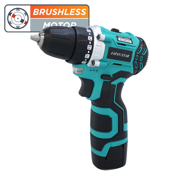 JAPAN STAR 16.8V MINI DRIVER DRILL (BRUSHLESS)