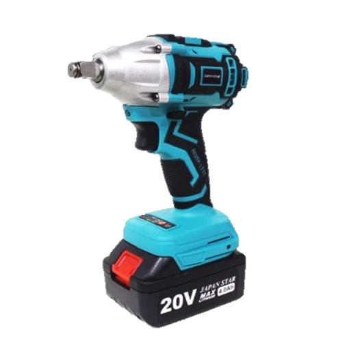 JAPAN STAR 20V Cordless Impact Wrench (Brushless) - Click Image to Close