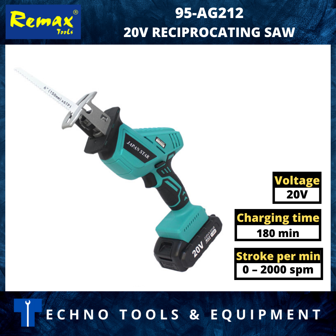 JAPAN STAR 20V RECIPROCATING SAW