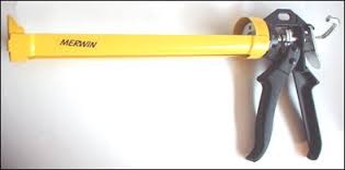 Caulking Gun H/D (yellow) - 95GG130