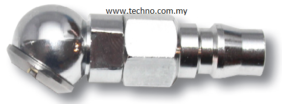 Air Chuck W/Quick Coupler (P) - 95AG346P