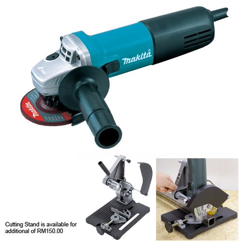 Makita Angle Grinder 4"