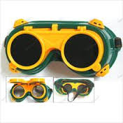 Safety Goggles Double Layer