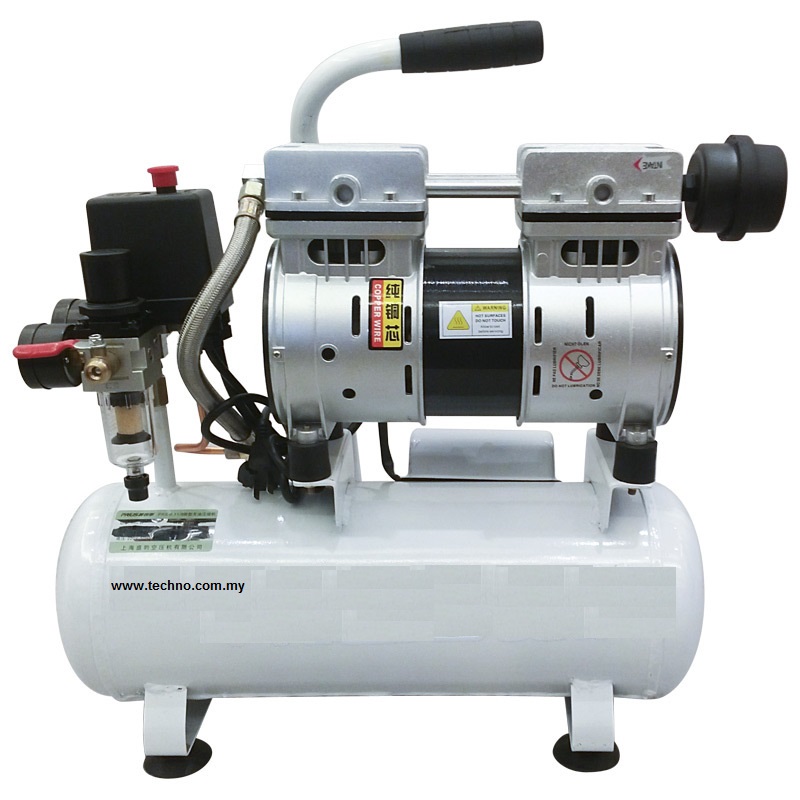 550W 24L Oil-Less Silent Air Compressor