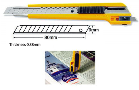 Olfa A-3 Two Way Cutter