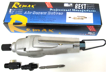 REMAX TOOLS 75-AD206 AIR SCREW DRIVER