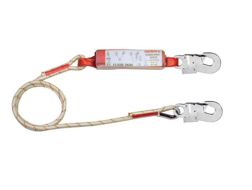 Protecta AE522/3 Sanchoc Shock Absorbing Lanyard 1.5M