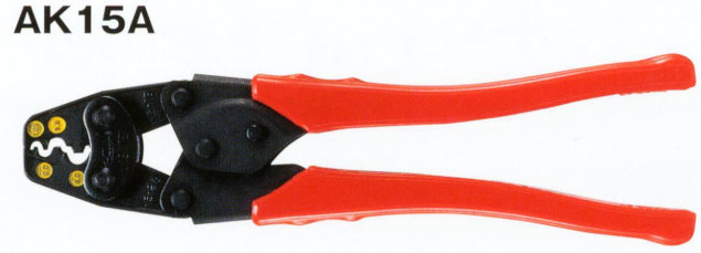 LOBSTER AK-15A HAND RATCHET CRIMP TOOL