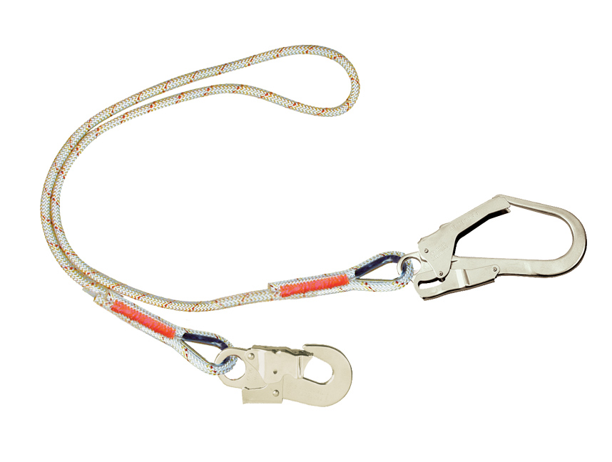 Protecta AL420C2 2M Braided 2M Lanyard