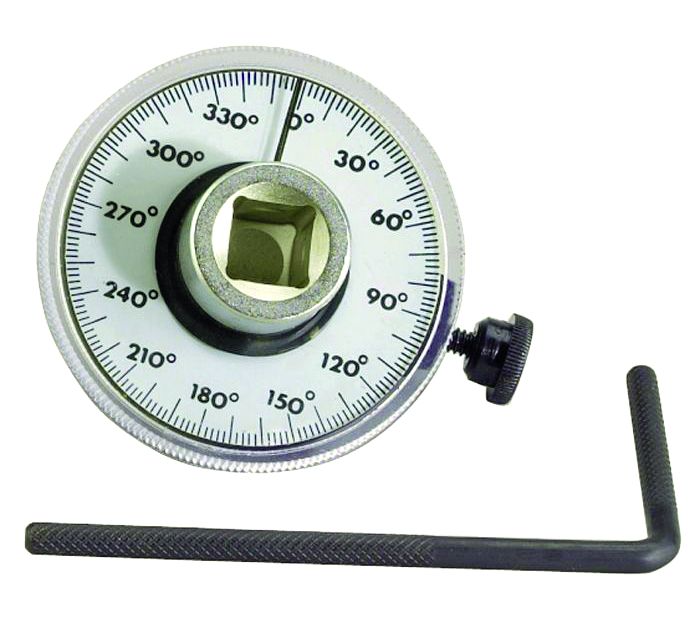 OEM 1/2" SQ. DR. ANGULAR TORQUE GAUGE