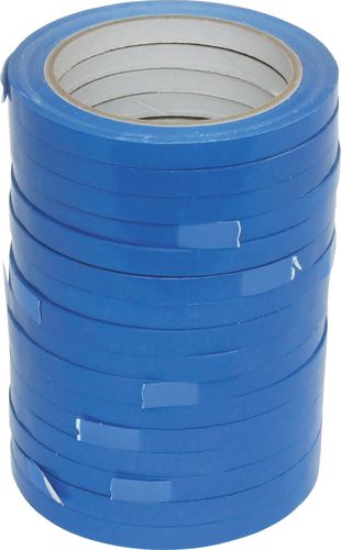 9mmx66M BLUE VINYL TAPE (PK-6)