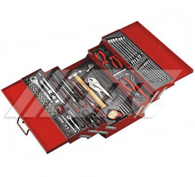 JTCB108 108PCS COMBINATION TOOL SET WITH TOOL BOX