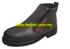 BLACK HAMMER SAFETY SHOES BH 4663
