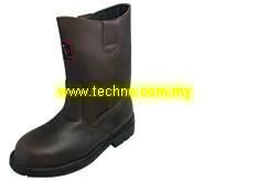 BLACK HAMMER SAFETY SHOES BH 4666