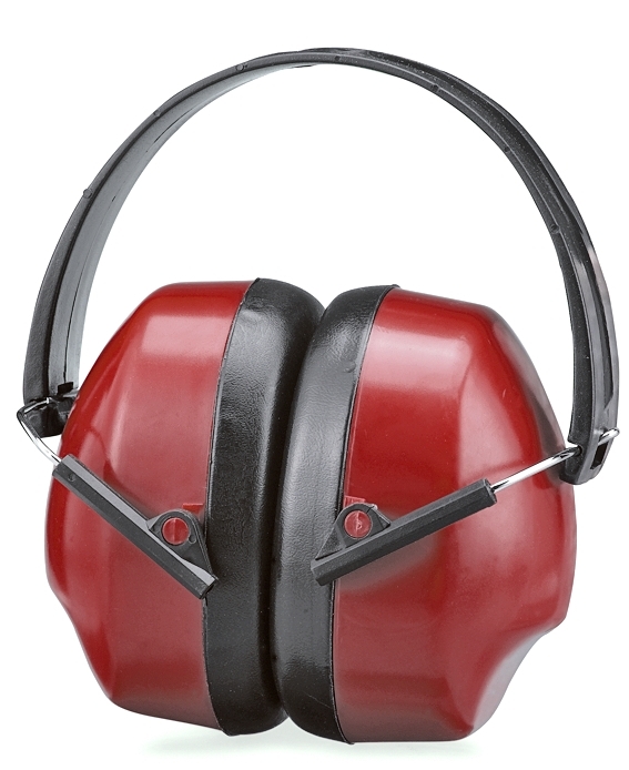 Economic Foldable Earmuff BK817-22Y / BK817-22R