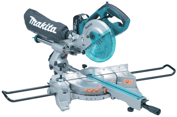 Makita Cordless Miter Saw 190mm, 2200rpm, 18V, 13kg, BLS713RFE