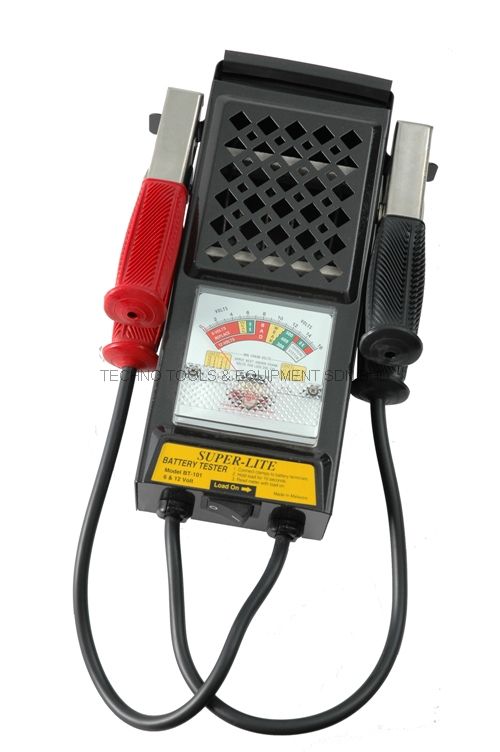 SUPER LITE BT-101 BATTERY TESTER